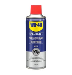 Abrillantador de silicona 400ml 34344 wd40