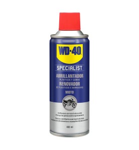 Abrillantador de silicona 400ml 34344 wd40