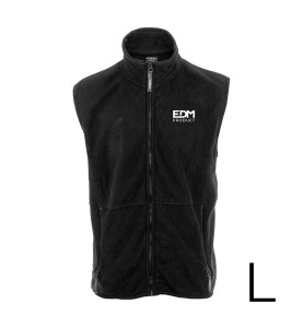 Chaleco forro polar talla-l fleece 280g/m²