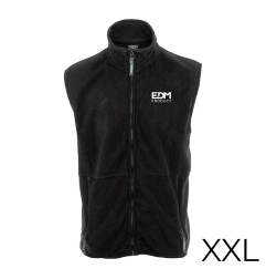 Chaleco forro polar talla-xxl fleece 280g/m²
