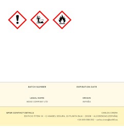 Limpia frenos 500ml 34105/129 wd40