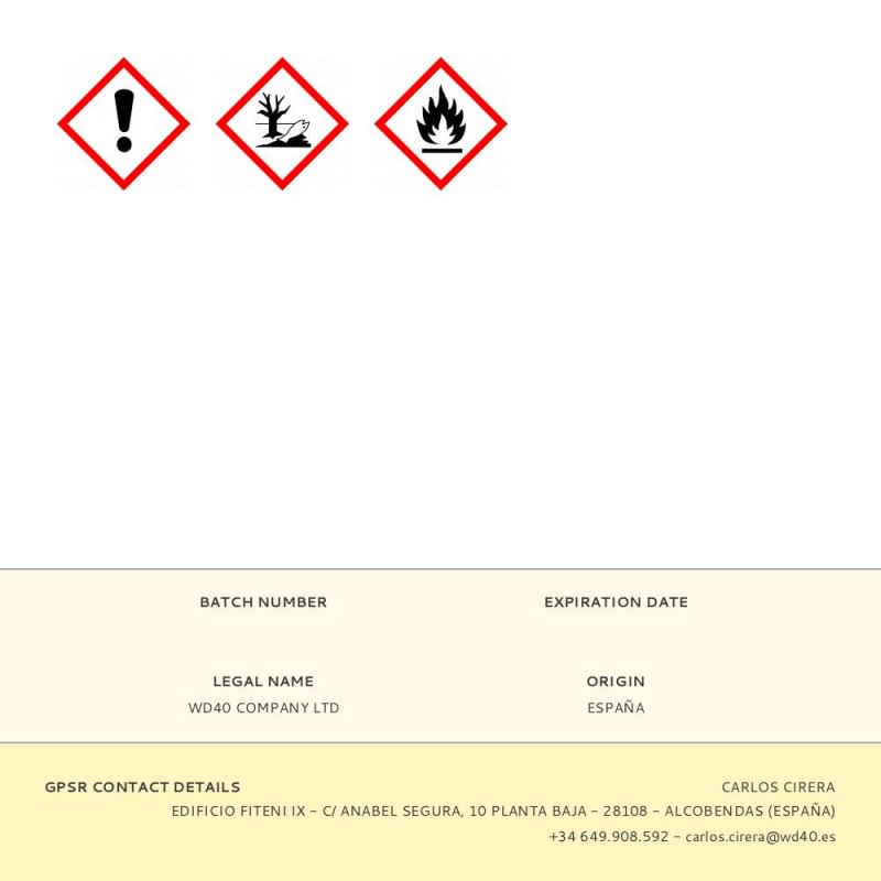 Limpia frenos 500ml 34105/129 wd40