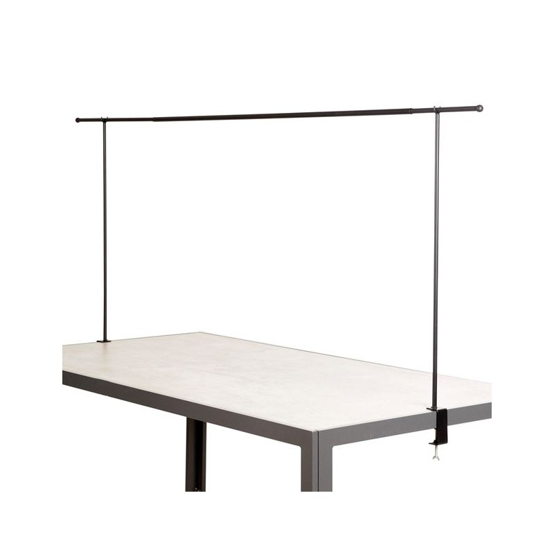 Guirnalda solar con soporte para mesa con 10 bombillas de led blanco cálido