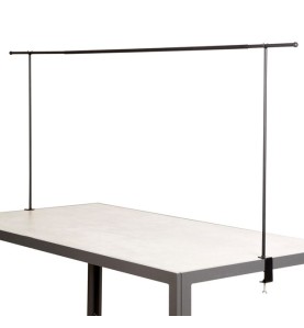 Guirnalda solar con soporte para mesa con 10 bombillas de led blanco cálido