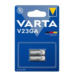 Pila alkalina varta v23ga 12v (blister 2 unid.) ø10,3x28,5mm