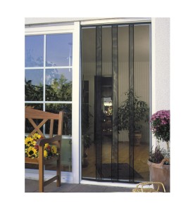 Cortina mosquitera standard antracita 100x220cm
