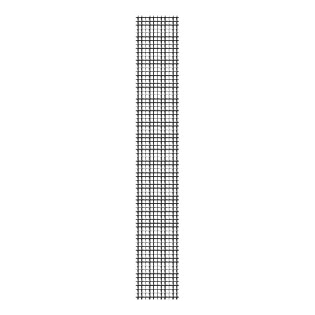 Parche adhesivo fibra de vidrio antracita 5x100cm para mosquitera