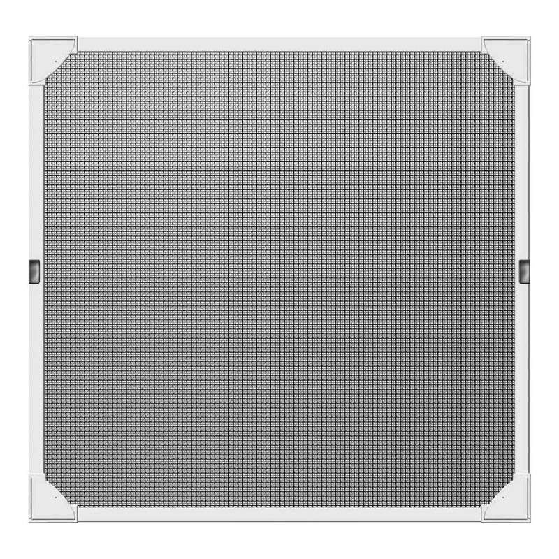 Mosquitera con marco magnetico blanco 120x120cm