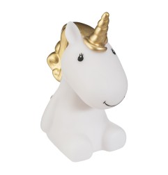 Luz nocturna decorativa led modelo unicornio colores surtidos