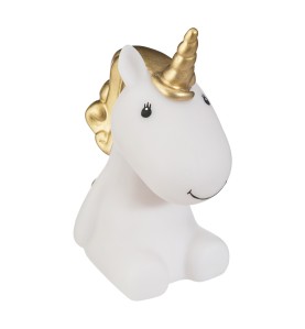 Luz nocturna decorativa led modelo unicornio colores surtidos