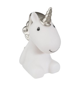 Luz nocturna decorativa led modelo unicornio colores surtidos