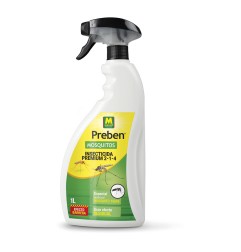 Pistola anti-mosquitos, 1 l