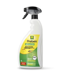 Pistola anti-mosquitos, 1 l