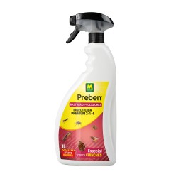 Pistola insecticida rastreros, 1 l