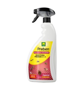 Pistola insecticida rastreros, 1 l
