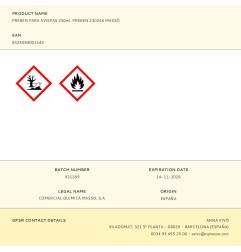 Preben para avispas 250ml preben 230246 massó