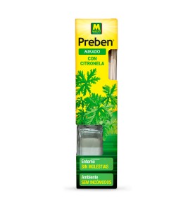 Preben mikado con citronela 45ml preben 231599 massó