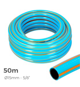 Manguera de jardin pro 50 m (5/8" 15 mm)