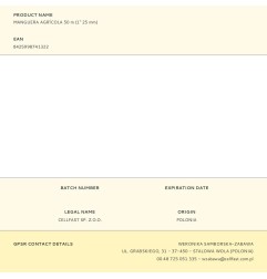 Manguera agrícola 50 m (1" 25 mm)