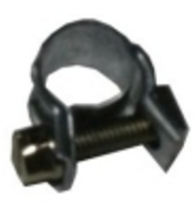 Brida 9.5-10mm hierro jemi