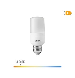 Bombilla tubular led e27 10 w 1100 lm 3200 k luz calida ø4 x 10,7 cm