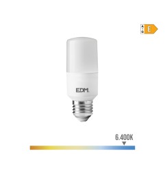 Bombilla tubular led e27 10 w 1100 lm 6400 k luz fria ø4 x 10,7 cm