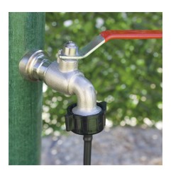 Adaptador hembra 3/4-4mm blue bird