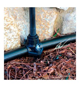 Adaptador macho tubo 16mm a rosca 3/4" blue bird