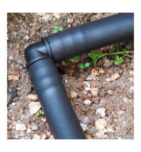 Pack de 4 codos 16mm blue bird