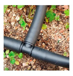 Pack de 4 "t" 16mm blue bird