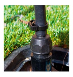 Pack de 10 abrazaderas automaticas 16mm blue bird