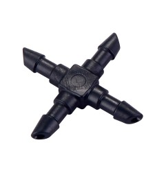 Pack con 10 cruces 4mm blue bird