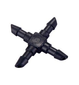 Pack con 10 cruces 4mm blue bird