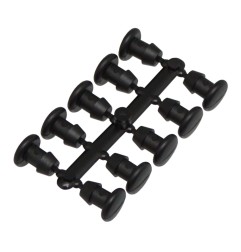 Pack con 10 tapones 4mm blue bird