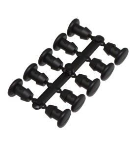 Pack con 10 tapones 4mm blue bird