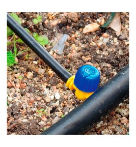 Pack con 3 valvulas de 4mm blue bird