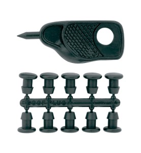 Pack con punzon y 10 tapones blue bird