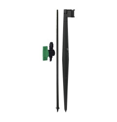 Kit varijet 90° con soporte y varilla blue bird