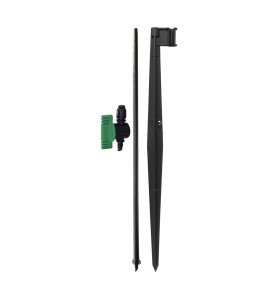 Kit varijet 90° con soporte y varilla blue bird