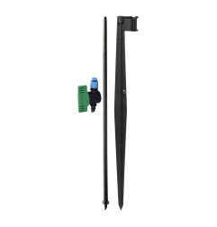 Kit varijet 180° con soporte y varilla blue bird