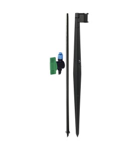 Kit varijet 180° con soporte y varilla blue bird
