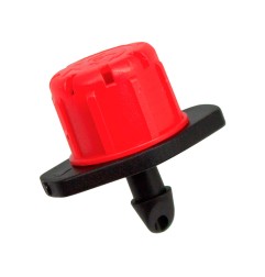 Pack con 50 goteros regulables 0-60 l/h blue bird