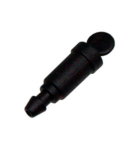 Pack con 25 goteros regulables 0-6 l/h blue bird
