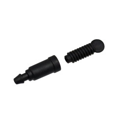 Pack con 25 goteros regulables 0-6 l/h blue bird