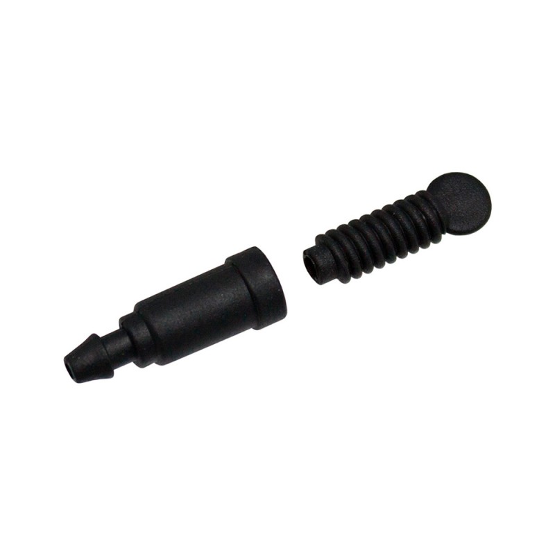 Pack con 25 goteros regulables 0-6 l/h blue bird