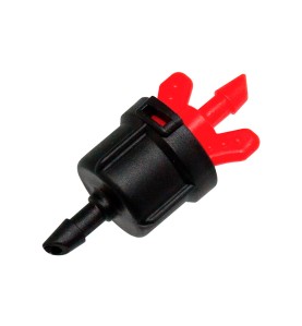 Pack con 10 goteros interlinea 4 l/h blue bird