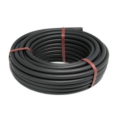 Rollo de 15m de microtubo color negro 4mm blue bird