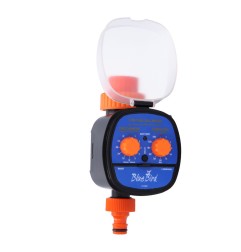 Programador analogico de riego blue bird