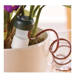Sistema de riego aquac para macetas 3+1 conos 7 cl/dia blue bird