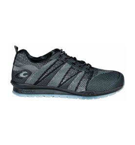 Zapatos de seguridad fluent black s1 talla 44